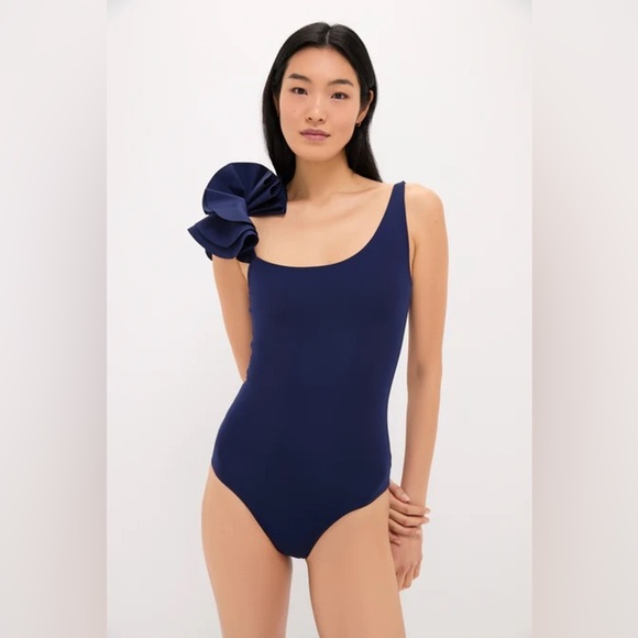 Maygel Coronel Navy Tasi One Piece - Picture 1 of 2